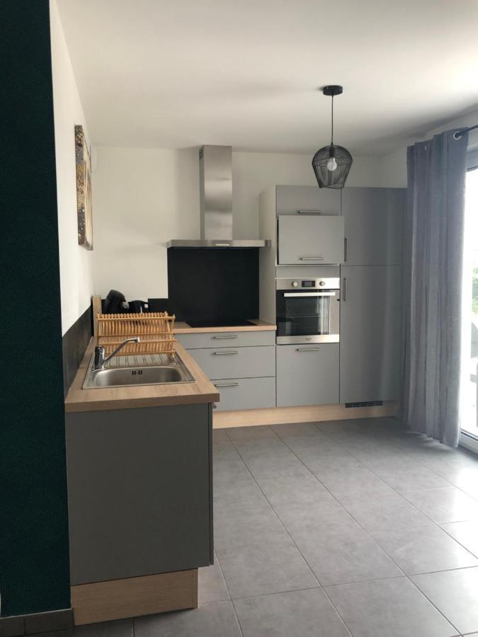 Maison neuve à 350m de la plage La casa Sovaïna Cléder Exterior foto