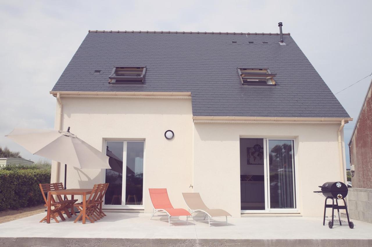 Maison neuve à 350m de la plage La casa Sovaïna Cléder Exterior foto