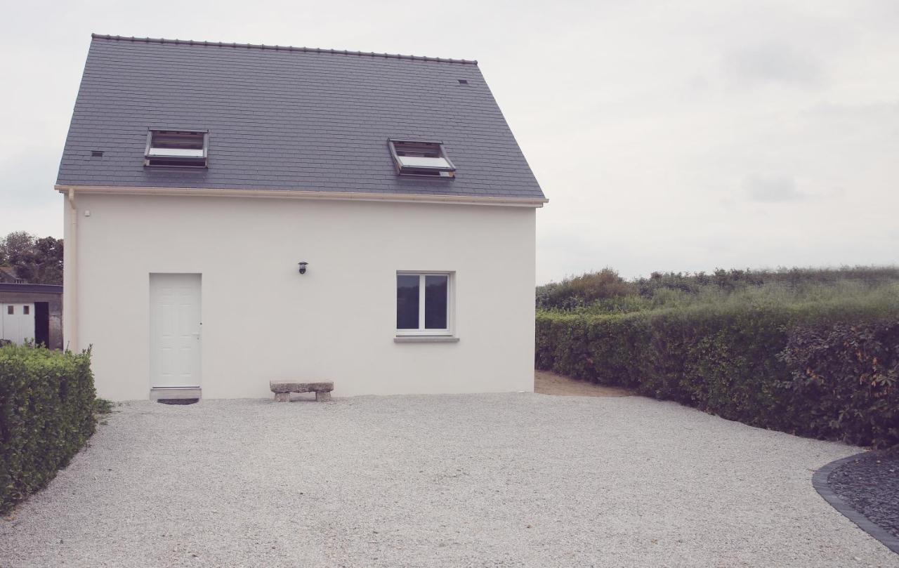 Maison neuve à 350m de la plage La casa Sovaïna Cléder Exterior foto